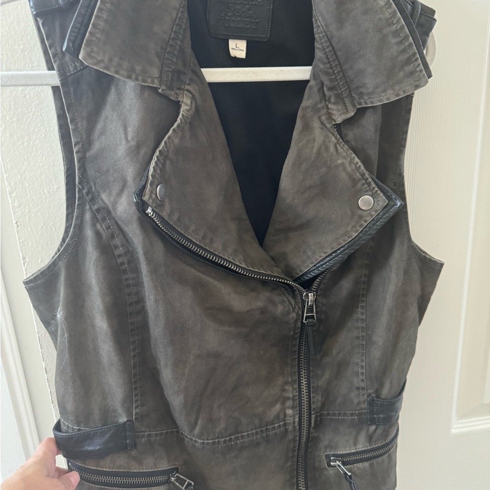 Chelsea and Violet vest